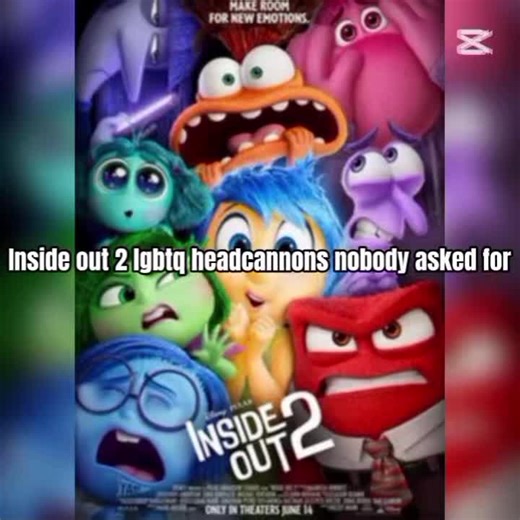Inside Out 2: LGBTQ  Headcanons Revealed