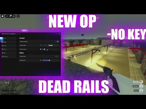 Roblox Dead Rails Script *NO KEY* - Aimbot, ESP, TP to End & More!
