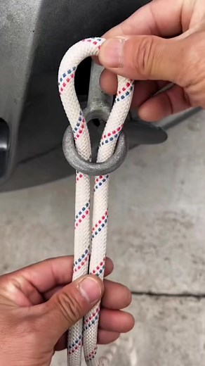Very useful trick😃#foryou #knot #idea #trick #useful #skills #tutorial #fypシ