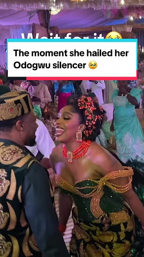 The Cutest Bride: A Wedding Moment to Remember