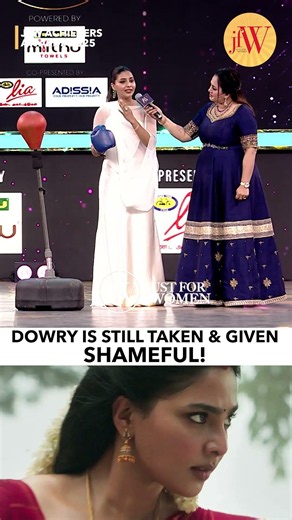 It's shameful that dowry is still part of our society!