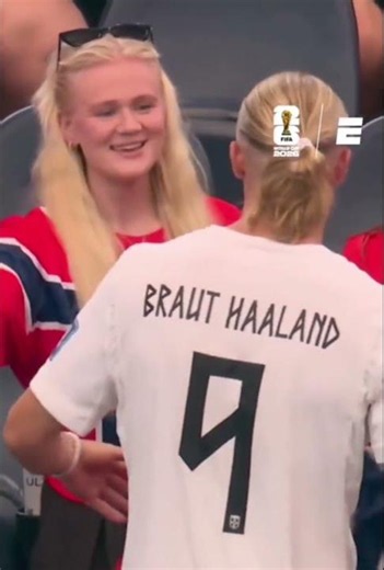 Haaland’s Sister Is Actually Taller Than Him?! 😳📏