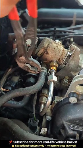 Broken Valve Spring 😱 VW Engine Running Rough—Here’s the Fix 🔧 #automobile #vw #valve