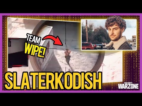 Slaterkodish Warzone Highlights: Wins, Fails and Funny Moments