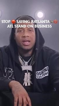 Cartel Bo Says Atlanta is far from RATLANTA Put some respect on thier name