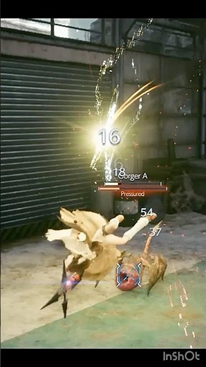 Yuffie’s Best Moves! FF7R InterMission Highlights on Steam Deck 🔥 #Shorts