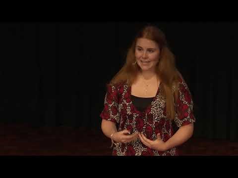 You have to lose yourself to find yourself | Halle Richards | TEDxJIS