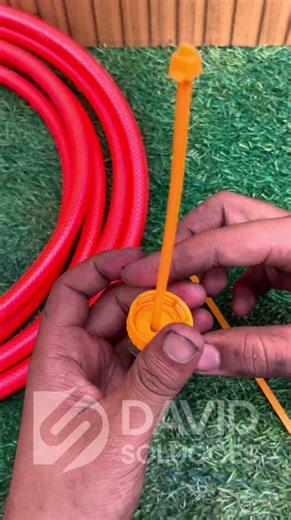 Genius idea using a bottle cap and cable tie #LifeHack #SmartIdeas #EasySolution