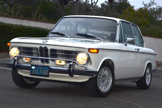 1972 BMW 2002tii 5-Speed