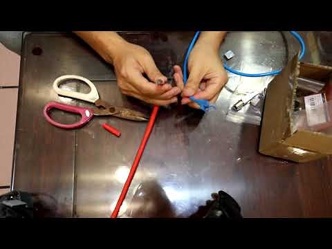 CAT7網路線與CAT7抗干擾金屬接頭【2019/10/27】