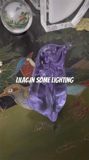 Color Changing Neodymium Alexandrite Glass Bird Transformation 🦋