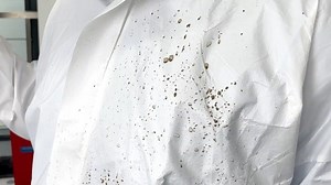 Watch Disposable Waterproof Microporous Coveralls with Hood, Boots on Amazon Live