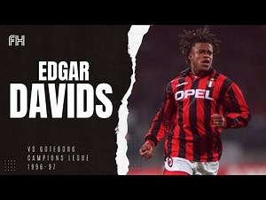 Edgar Davids ● Skills ● AC Milan 4-2 IFK Göteborg ● Champions League 1996-97