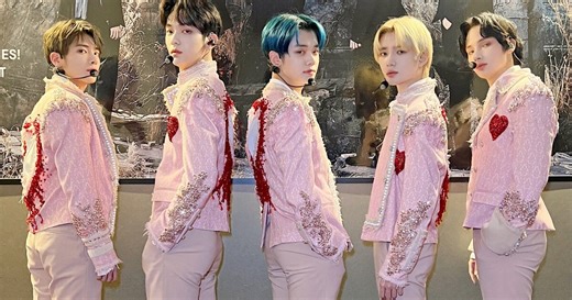 You've Heard Of The Exposed Underwear Trend But How About TXT's "Pantless" Performance