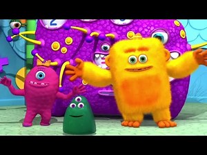 Monsters | Season 1 Episode 8 | Learn Math for Kids | Videos For Kids