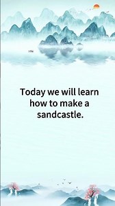 The SECRET to Building a PERFECT Sandcastle! 🤫