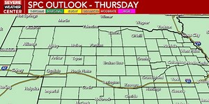 Early May Heat Meets Thunderous Drama Across Greater Nebraska