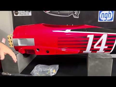 WarBird Models F8F 96” Reno Bearcat by CY Models Unboxing