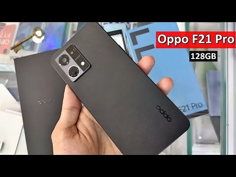 Oppo F21 Pro BLACK UNBOXING AND REVIEW | Fantastic Flat Edge Shape !!