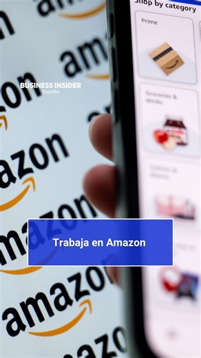 Business Insider España on Instagram: "Atento a estas ofertas de trabajo en Amazon 👀 #empleo #trabajo #noticias #Amazon"