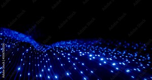 background for technology. Digital communication concept. Data transmission. 5G or 6G dot line mobile technology. Wireless data network and connection technology concept. 3d rendering