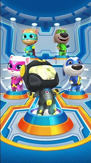 The Heroes are Here! 🦸 Talking Tom #Shorts