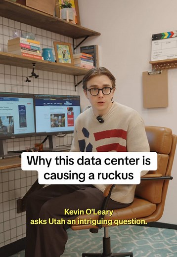 Why This Data Center Is Causing a Ruckus — Kevin O'Leary