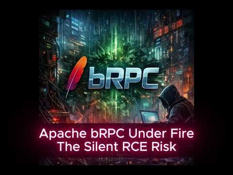 Apache bRPC Under Fire: The Silent RCE Risk - CVE-2025-60021