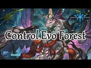 Shadowverse - Control Evolve Forestcraft | No Commentary