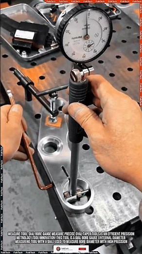 Measure Tool: Dial Bore Gauge Measure Precise Oval Taper Innovation #tool #tools #innovation