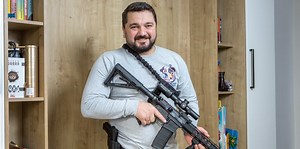 Invasion, stock, and barrel. Ukraine’s personal arms market is booming