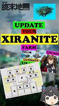 Update your Xiranite Farm | Efficient Xiranite Farm Blueprint | Arknights Endfield Guide