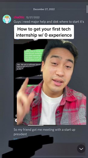 How to get your first software engineering internship with no prior coding experience #computersciencemajor #breakintotech