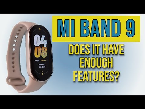 (Xiaomi) Mi Smart Band 9 Review + Tips!