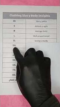 What Is Your Body Size? | Body Measurement Guide & Size Chart Explained