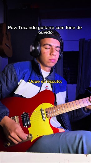 O som real é assim!🎸 #titanium #davidguetta #guitar #pov #fy | titanium