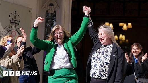 UK Supreme Court rules legal definition of a woman is based on biological sex