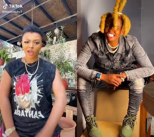 Join the Black Chully Challenge with Stud TikTok Duet