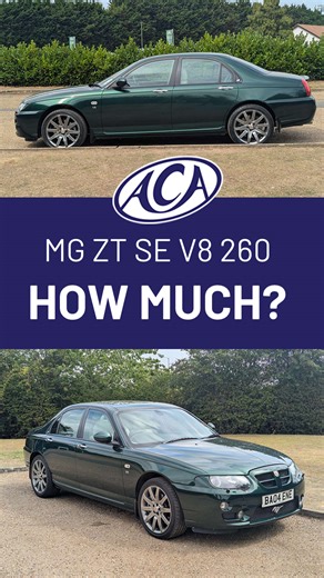 HOW MUCH? 2004 MG ZT SE V8 260 19,335 MILES Saturday 30th & Sunday 31st August 2025 Next two-day classic is on the 1st and 2nd November: Now taking entries for November If you have a car, motorcycle or item of automobilia that you are considering selling. Do you have a classic you are looking to sell? Please call us on 01553 777444 or email for any further information 🚗 Classic Car 🏍️ Classic Motorcycle 🏁 Automobilia 🚘 Registration Plate ✉️Email Updates Want to know what's coming up? Sign up