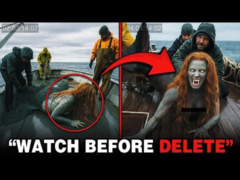 Terrifying Real Mermaid Encounters Caught on Camera! — Scientists Wouldn’t Believe It!