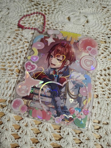 TWST Riddle Photocard Keychain - Etsy