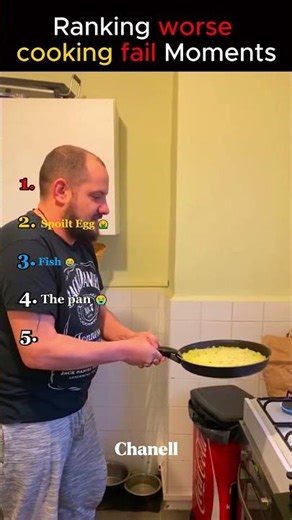 Ranking Worst Cooking Fail Moments 😱
