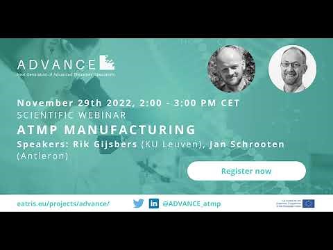 ATMP manufacturing (ADVANCE)