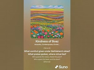 Fields of Grace: A Song of Boaz and Ruth
