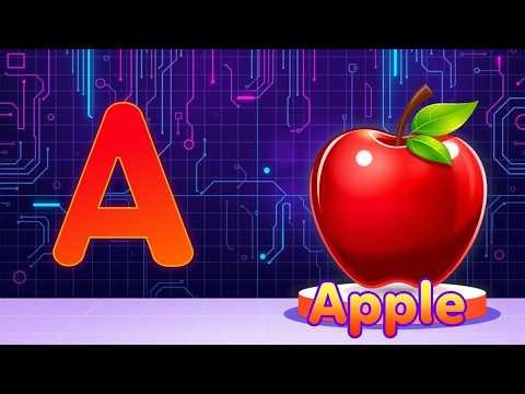 Learn the Alphabet with Rhymes - Catchy Songs for Kids 🎶 | Early Literacy Development