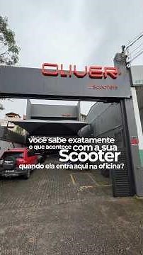 COMO FUNCIONA UMA OFICINA DE SCOOTERS - PASSO A PASSO - OLIVER SCOOTERS