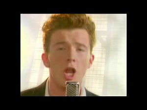 Never Gonna Give You Up But it Gets Faster For Every "Never"! (reversed)