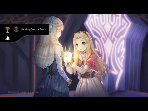 Atelier Lulua ~The Scion of Arland~ Event: Handing Over the Reins