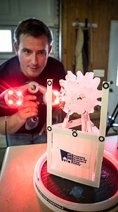 #DidYouKnow the #IBHS team uses a handheld 3D laser scanner to create 3D-printed models of real #hailstones? These replicas help us:  Study #hailstone aerodynamics 流 Produce cavity molds for ice impact testing ️ Model radar scattering based on natural hail shapes This technology helps us better understand - and defend against - #hail damage. Learn more at https://ibhs.org/hail/hailstones/. | Insurance Institute for Business & Home Safety - IBHS | Facebook