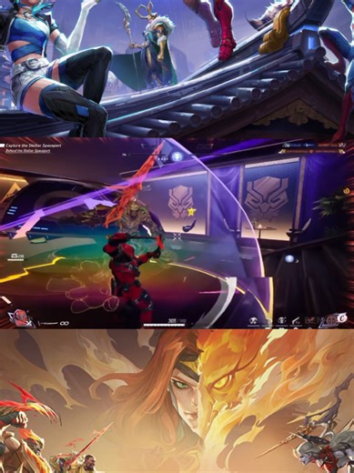 Marvel Rivals – Helden vs. Schurken Action#MarvelRivals #MarvelRivalsDeadpool #heroshooter #fyp #uktiktok Marvel Rivals bringt das Marvel-Universum in ein actionreiches Team-Shooter-Erlebnis, bei dem Zusammenarbeit, Strategie und Timing entscheidend sind. Spieler können bekannte Helden und Schurken steuern, jeder mit einzigartigen Fähigkeiten und Spezialangriffen. Das Gameplay konzentriert sich auf Teamkämpfe, schnelle Entscheidungen und cleveren Einsatz von Kräften. Jede Map bietet neue taktisc
